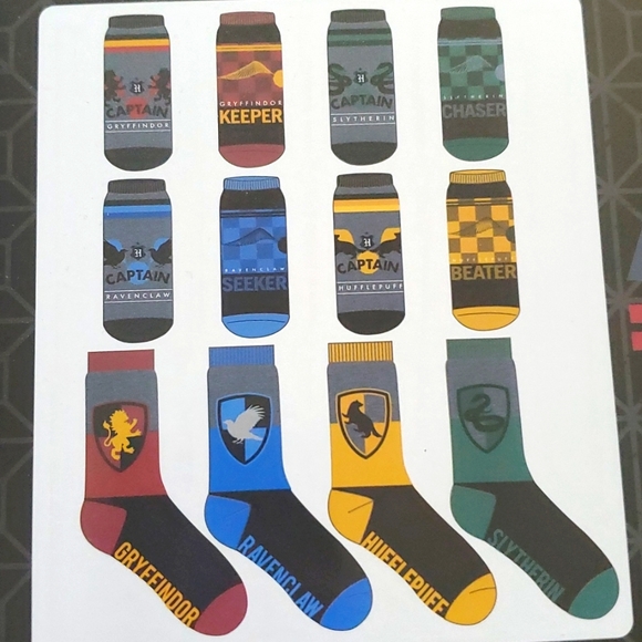 Warner Bros. Accessories - 🆕️ HARRY POTTER TWELVE DAYS OF SOCKS⚡️